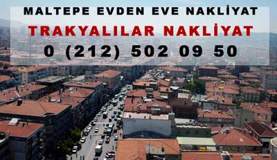 Maltepe Evden Eve Nakliyat